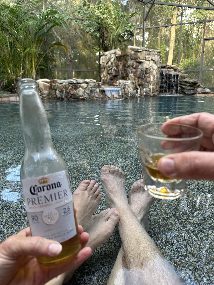 Took Monday down in style!