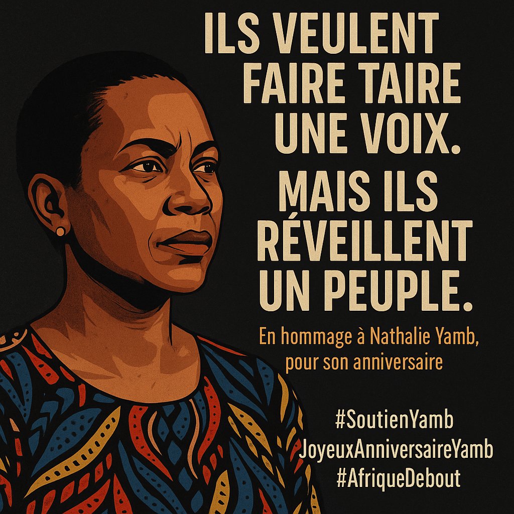 LeaderNewsCI's tweet image. 🔴 #Panafricain
22 juillet 1969 - 22 juillet 2025: 

Aujourd’hui, ce n’est pas seulement l’anniversaire d’une femme.
C’est la célébration d’une voix. D’un courage. D’une vérité debout.

En un temps où beaucoup préfèrent se taire, elle a choisi de parler.
Quand d&apos;autres négocient…