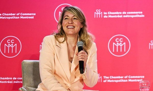 hollyanndoan's tweet image. Bankrupt @justforlaughs Montreal comedy festival that owes creditors millions receives $1,859,000 from federal gov’t.
@ISED_CA Minister @melaniejoly announced the subsidy for her hometown: “Congratulations.”
blacklocks.ca/got-2m-in-bank…
@BenBankas #cdnpoli