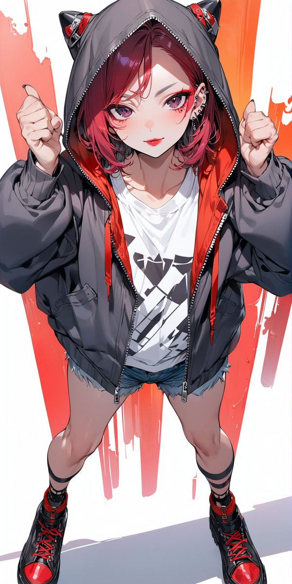Amanatsucrape's tweet image. #これを見たらフードを被っている画像をあげる