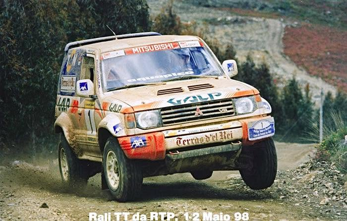 sportmotores's tweet image. #TBT 🔙 #OTD Neste dia, em 1998, João Vassalo, com o Mitsubishi Pajero oficial, brilhou no Ralli TT da RTP.