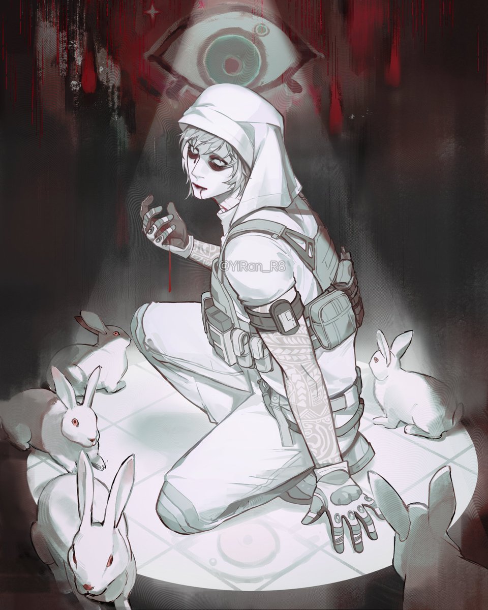 YiRan_R8's tweet image. 🌒
The uninvited have come.
The eyes in the dark are no longer still.
#R6Community #R6S #RainbowSixSiege #SiegeX #R6Valkyrie