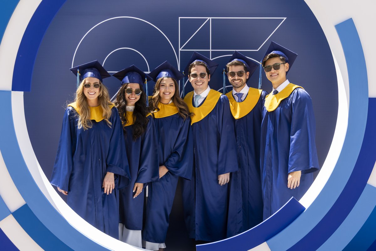 IEbusiness's tweet image. Congrats to our Global Online MBA grads! 🎓
With Dean Lee Newman and keynote by Jens Fehlinger (Swiss Intl Air Lines), this cohort now steps forward chasing their #NextBestYou.