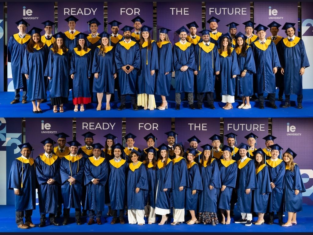 Congrats to our Global Online MBA grads! 🎓

With Dean Lee Newman and keynote by Jens Fehlinger (Swiss Intl Air Lines), this cohort now steps forward chasing their #NextBestYou.