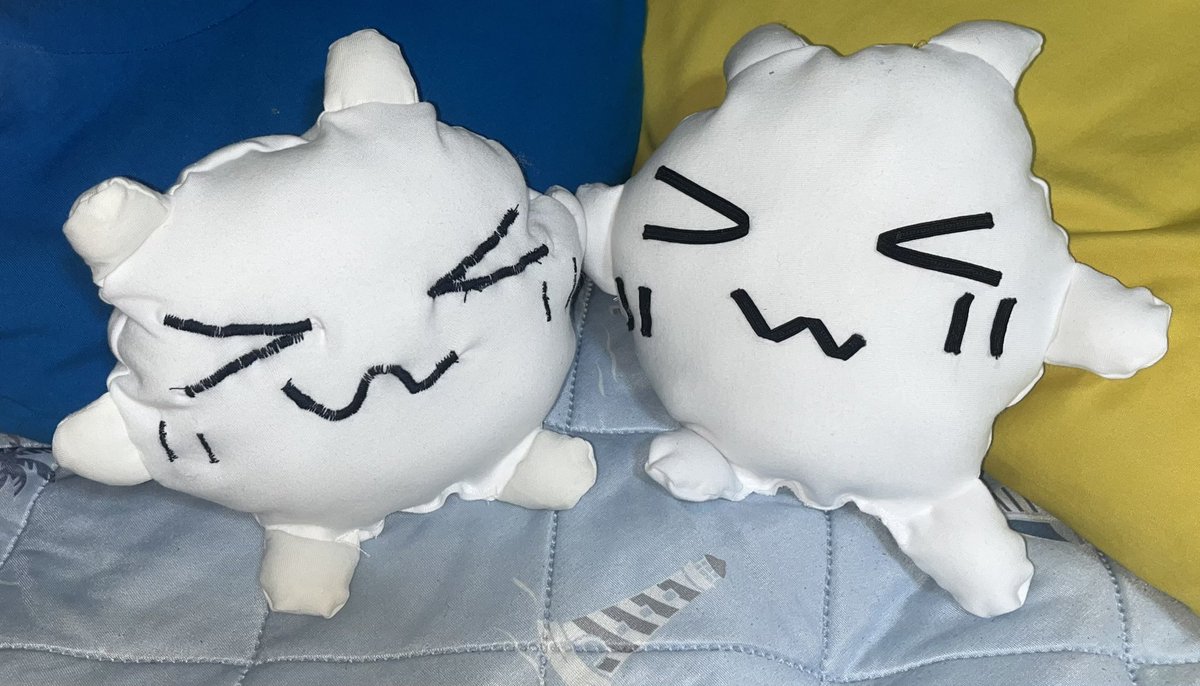 dakkotite's tweet image. うゆゆちてのぬいぐるみ❣️販売開始だゆ(՞⸝⸝› ̫ ‹⸝⸝՞)
最初に作った試作品も後からちょい安で出品するから、良かったら見てゆね(⸝⸝ɞ̴̶̷ ·̫ ‹⸝⸝ᐡ)~☆
支払い方法が出来るのない人、質問がある人はDMしてゆ♪♪
買えるリンクはこのツイートのリプ欄に貼っとくゆ♪♪