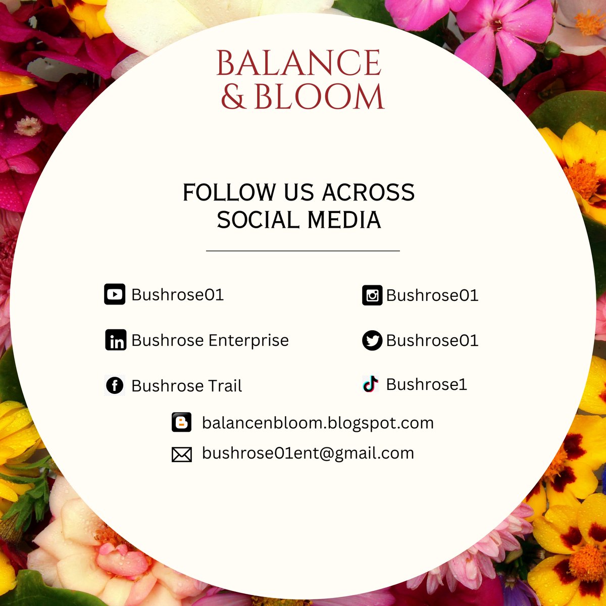 Bushrose01's tweet photo. In this week’s Bushrose blog:
✔️ The Time-Money connection
✔️ How to budget your day like your income
✔️ Time investments that pay off long-term
🔗 Read it here → link in bio
#Bushrose #BalanceAndBloom #Blog #TimeManagement #FinancialWisdom #MoneyAndTime #purposefulliving https://t.co/HIUlQfXqgG