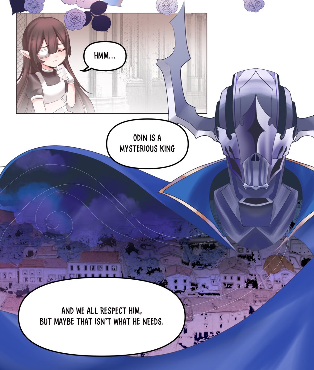 mirinaechou's tweet image. Revelations (Long Comic) 🐭🗡️