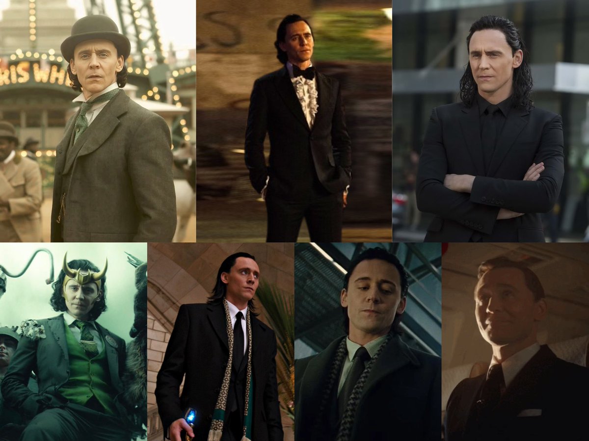 gardensinrain's tweet image. my fantasies about loki living in new asgard someday got me wondering,what kind of clothes do you think he would normally wear? based on his outfits every time he was presenting himself as a midgardian, i feel like he would probably wear suits every single day like barney stinson