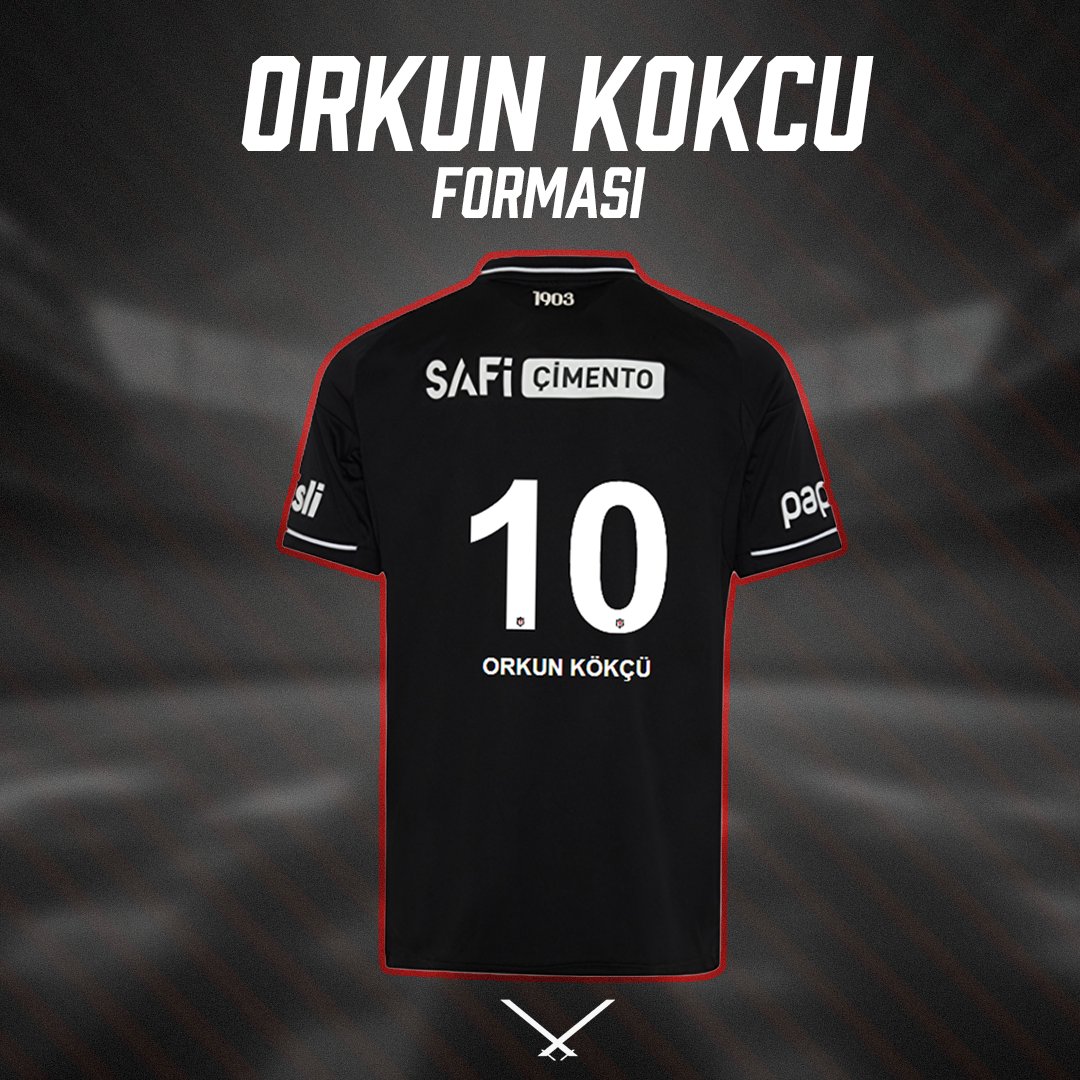 🚨 ORKUN KÖKÇÜ FORMASI VERİYORUZ!

Başlangıç şerefine bir takipçimize Orkun Kökçü forması hediye edeceğiz.

Katılım Şartları:
-Bizi takip et.
-Bu tweeti repostla.
-Yoruma bir Beşiktaşlı futbolcu ismi yaz.