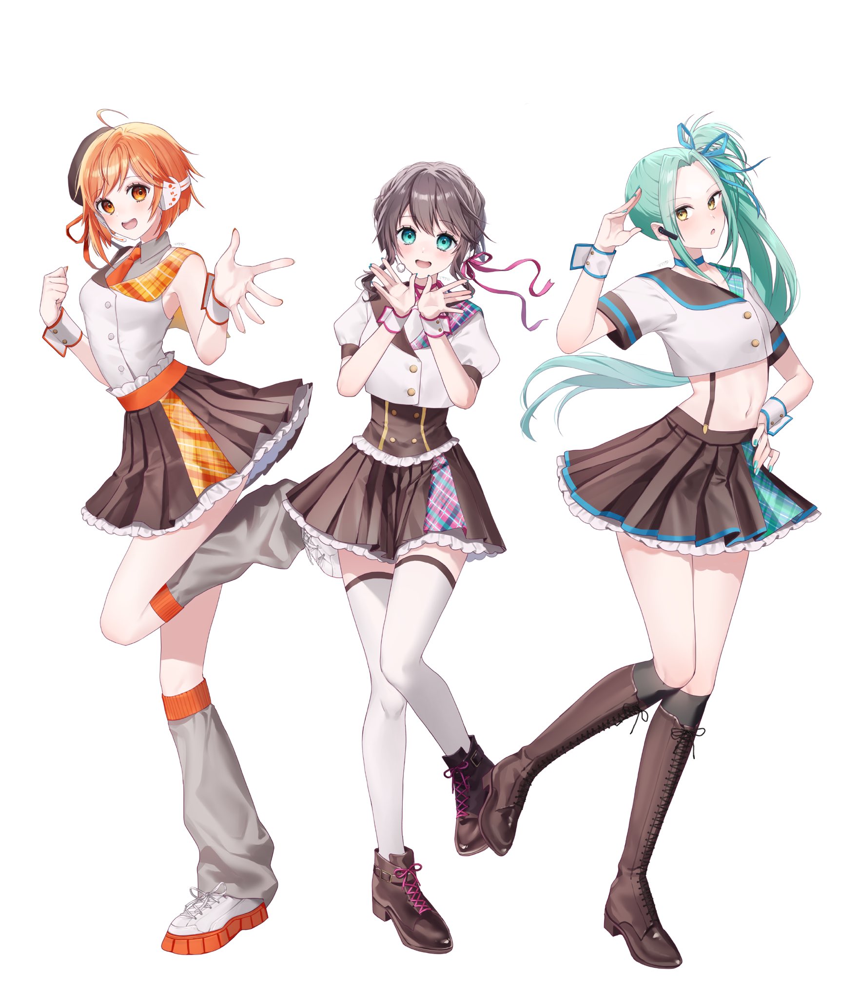 し*)様 オリジナルイラスト Z／X Zillions of Art Works / Vジャンプ