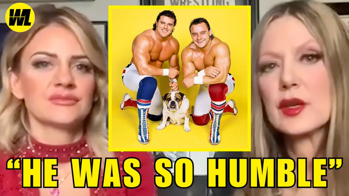 WRESLIFEONLINE's tweet image. Michelle and Bronwyne Billington: The TRUTH About The Dynamite Kid
youtu.be/6LLb5Qd8yiU?si…
@Dynamitedoll84 #WrestlingLifePod