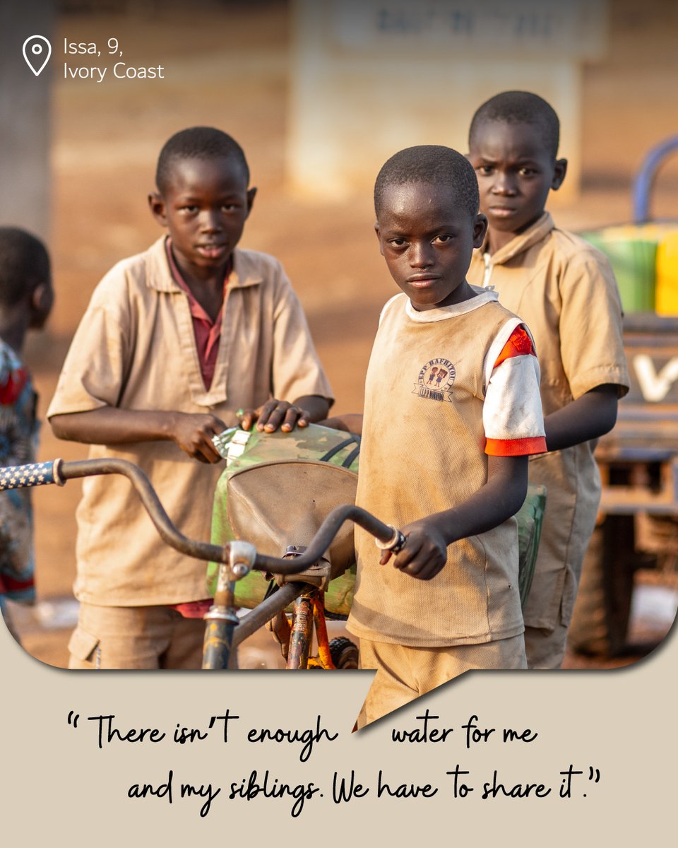 "Some days I’m still thirsty, but I give the rest of my water to my younger brother.”
No child should have to ration their water just to survive. Help ensure children like Issa have access to enough clean, safe water every day.
Donate to #SuqiaUAE today via this link: