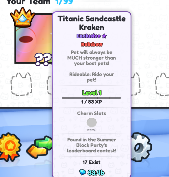 Leaderboard rewards from last week are out now