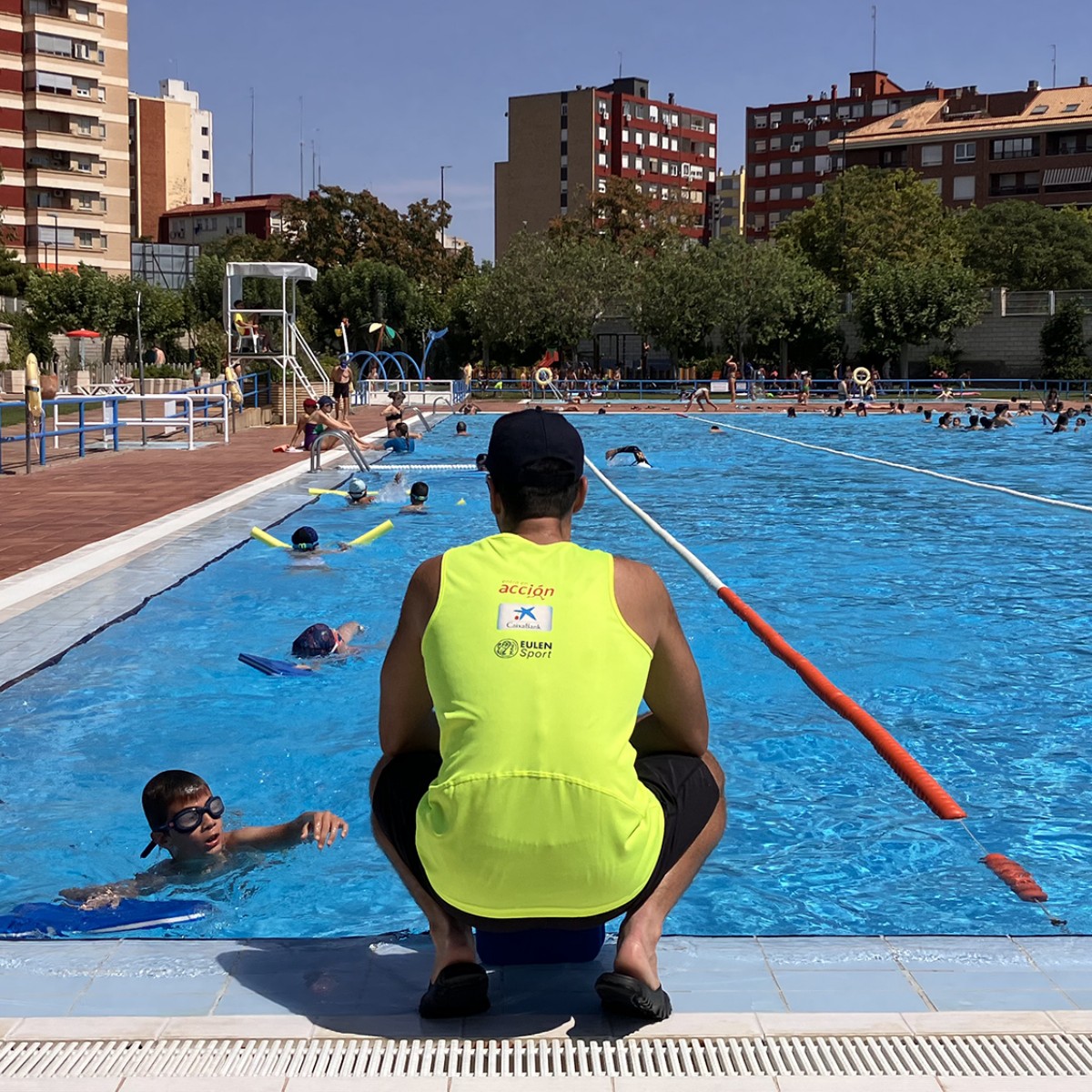 En agosto siguen los cursos de natación en las piscinas municipales (iniciación y perfeccionamiento, para niños y adultos).
Aún puedes inscribirte para los cursos de las piscinas urbanas, hasta el 24JUL
Info. > zaragoza.es/sede/servicio/…