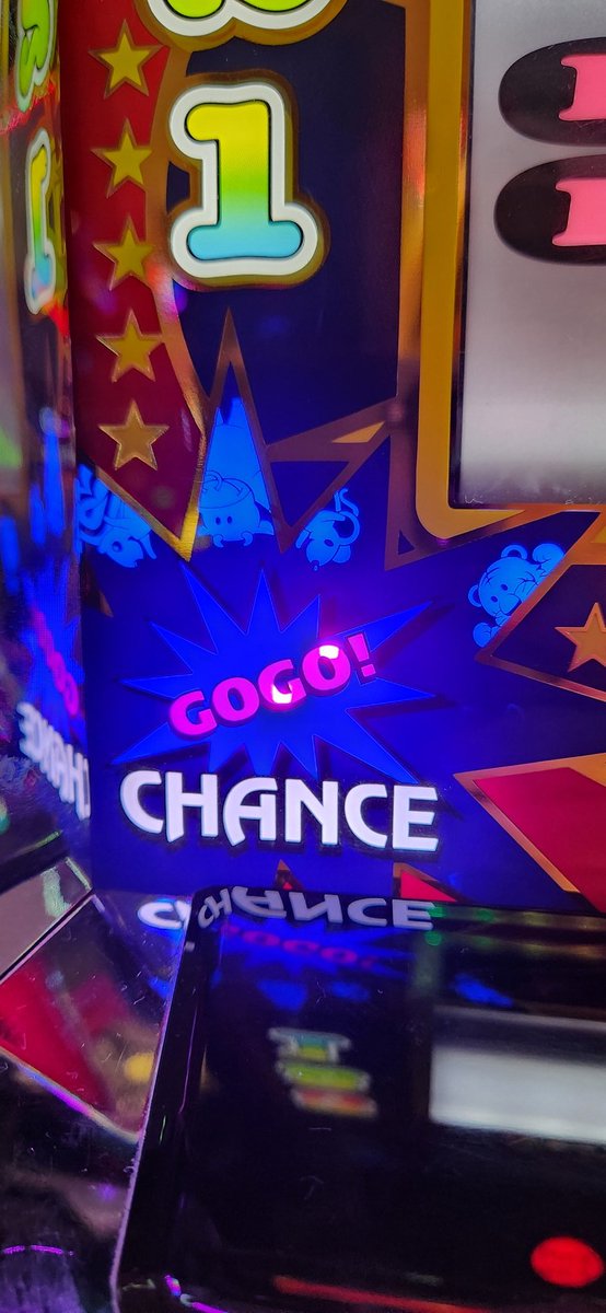 久しぶりにジャグラーでペカリましたGo-Go🤡