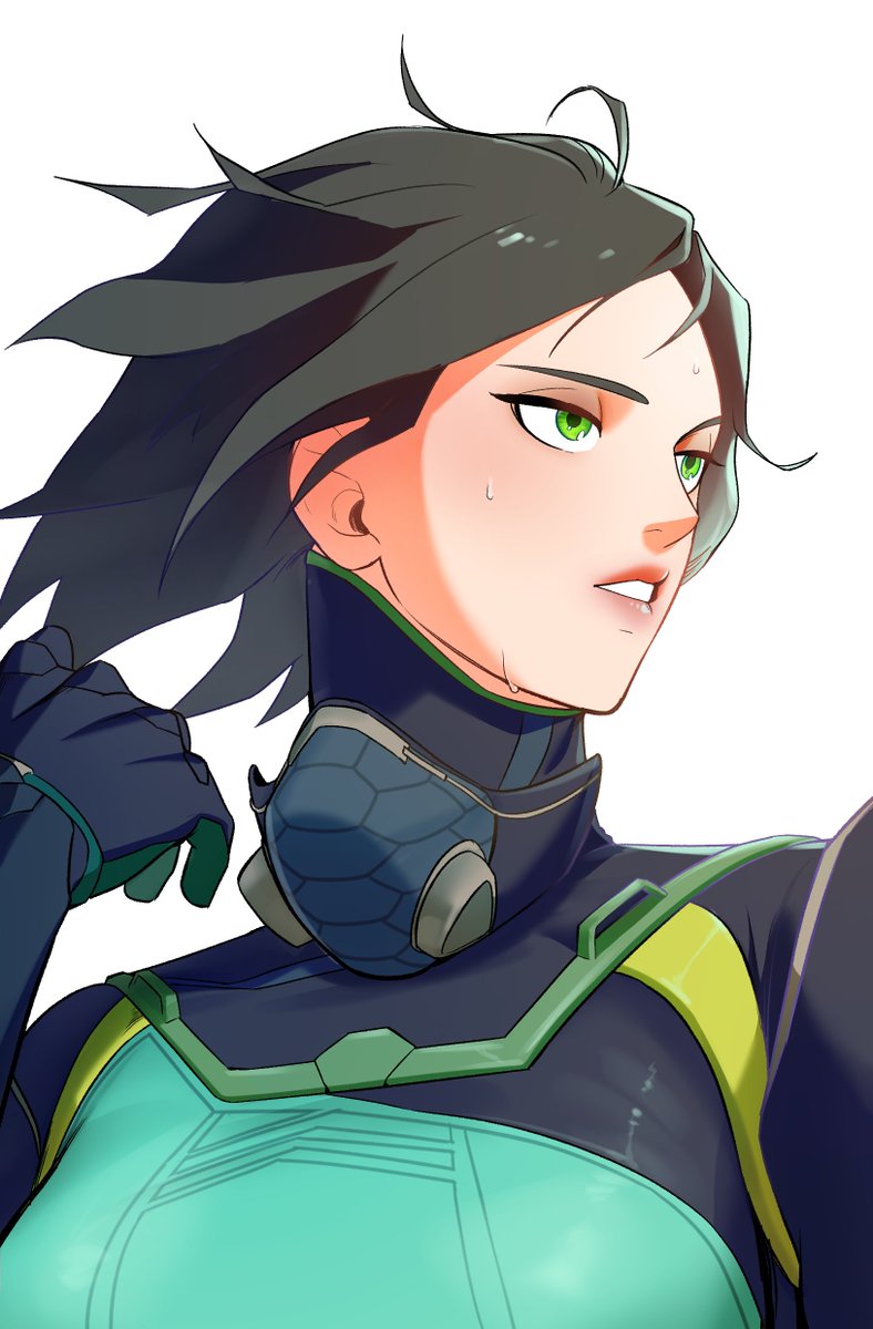 요즘 탐라에 도는 물떡같은 그림체 연습해보고싶었는데 대차게 실패함            
#valorant #ValorantArt #Viper