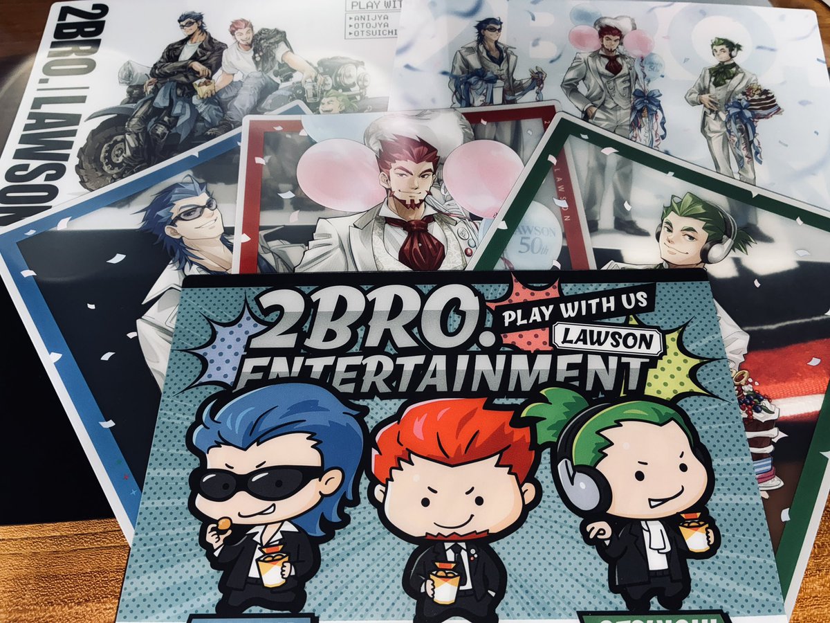 2BRO 兄者 兄者弟者 限定 ラバーマスコット スーツ カフェ 2BRO.#兄者弟者#おついち - Search / X
