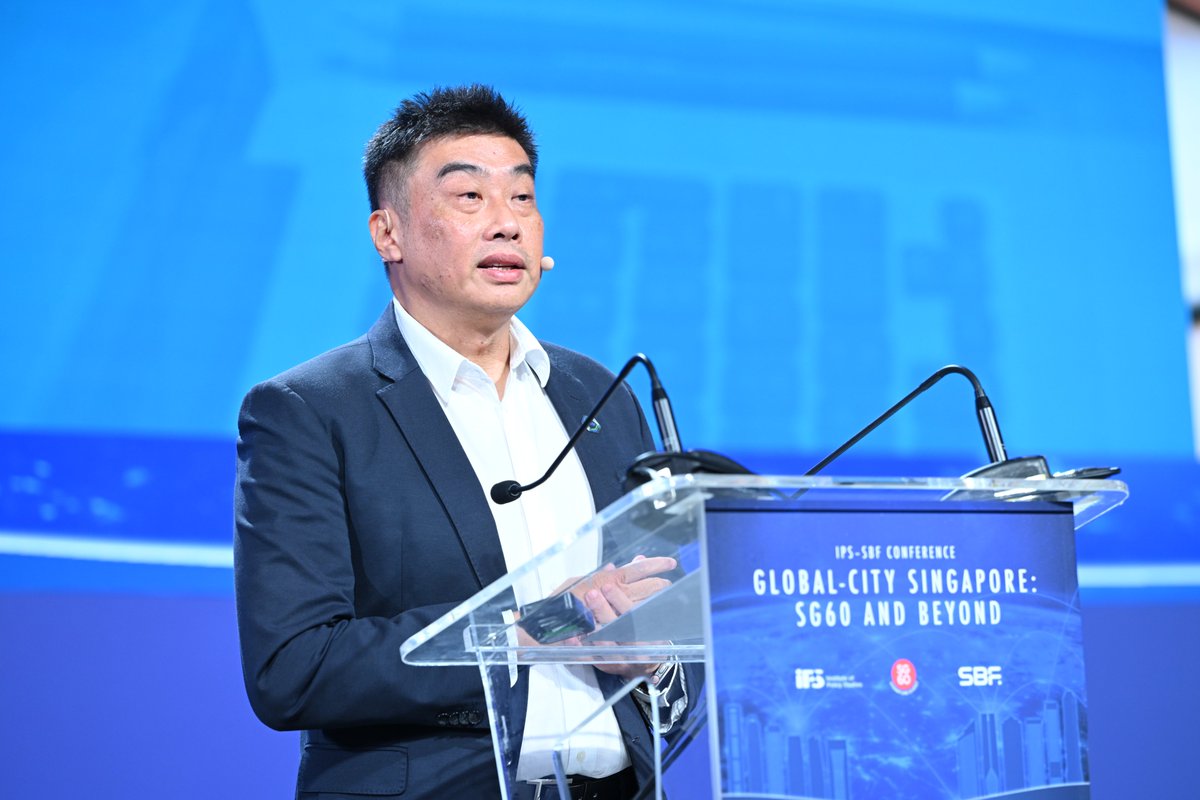 The first session of the SG60 IPS-SBF Conference, titled "Singapore Business and its Response to Key Trends: Research Findings” examined how firms are adapting to economic and technological disruption across the region. Findings from a NUS-led study on manufacturing firms across