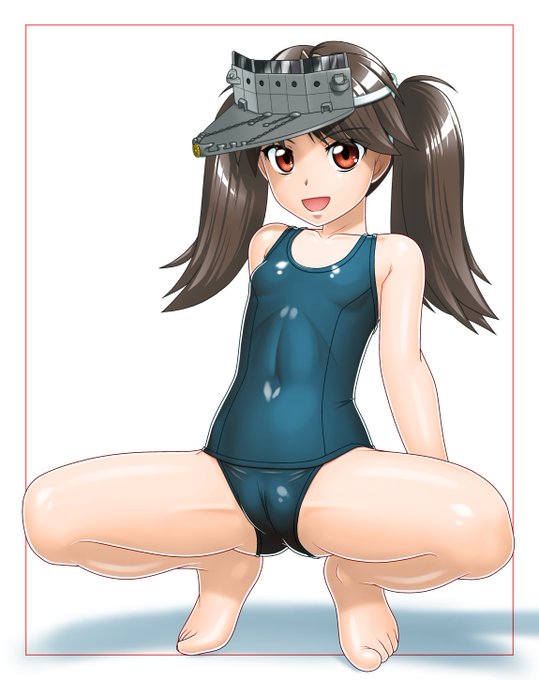 #海の日なのでみんなで水泳部上げようぜ
水泳部ならスク水じゃなくて競泳用なんだと思うけどまぁいいよねRJちゃんカワイイから 