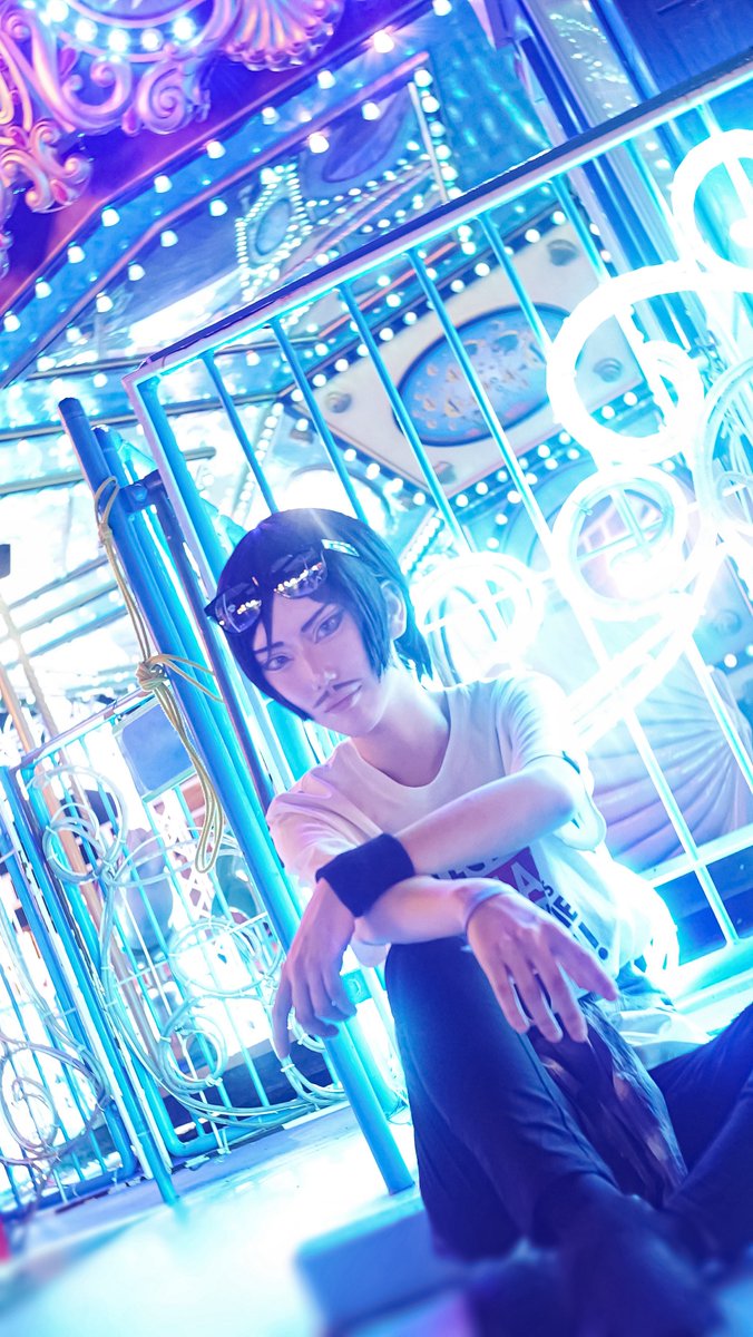 【𝖼𝗈𝗌*𝖣𝖢*𝖣𝖾𝗍𝖾𝖼𝗍𝗂𝗏𝖾 𝖢𝗈𝗇𝖺𝗇】

『 フェスの終わりに———. 🌃』

𝖯𝗁𝗈𝗍𝗈:<a href="/kiritori__sen82/">かい(戒の引越し先)</a> 
#ラグコス #ラグコス2025