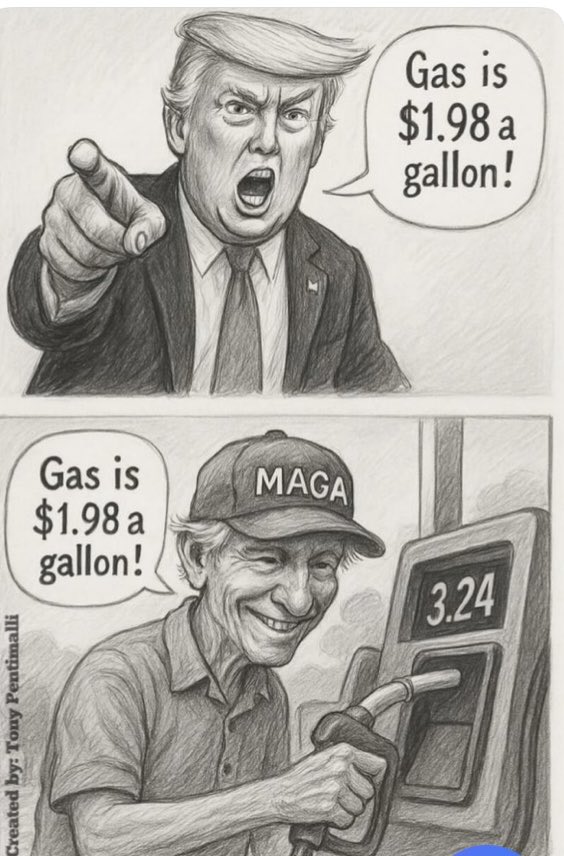 Suzierizzo1's tweet image. So how much was gas in your area the last time you bought it after taxes? 👇👇👇👇👇👇
