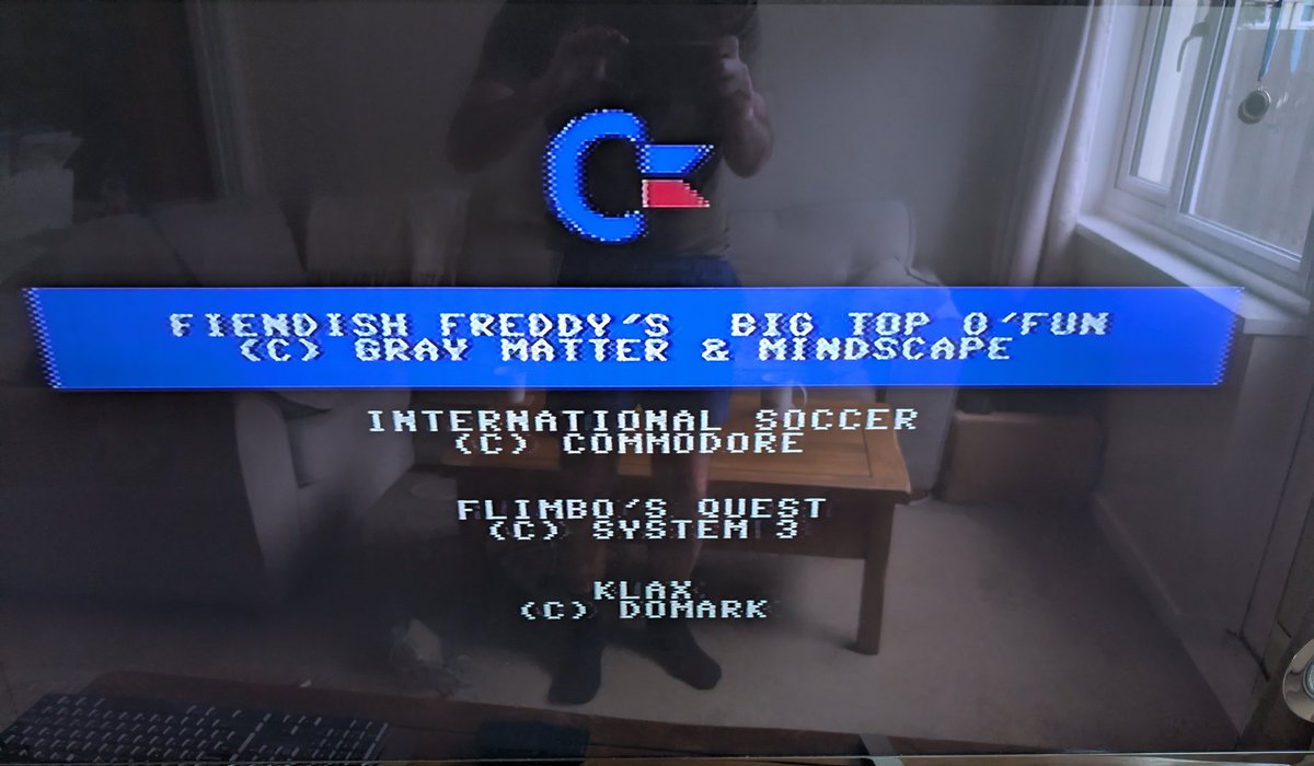 MaxwellsRetro's tweet image. My drunken purchase has arrived...and it works! Probably will sell it on but it&apos;s nice to have a play. I might even make a video of it in action! 

Commodore 64 GS 

#C64GS #commodore64
