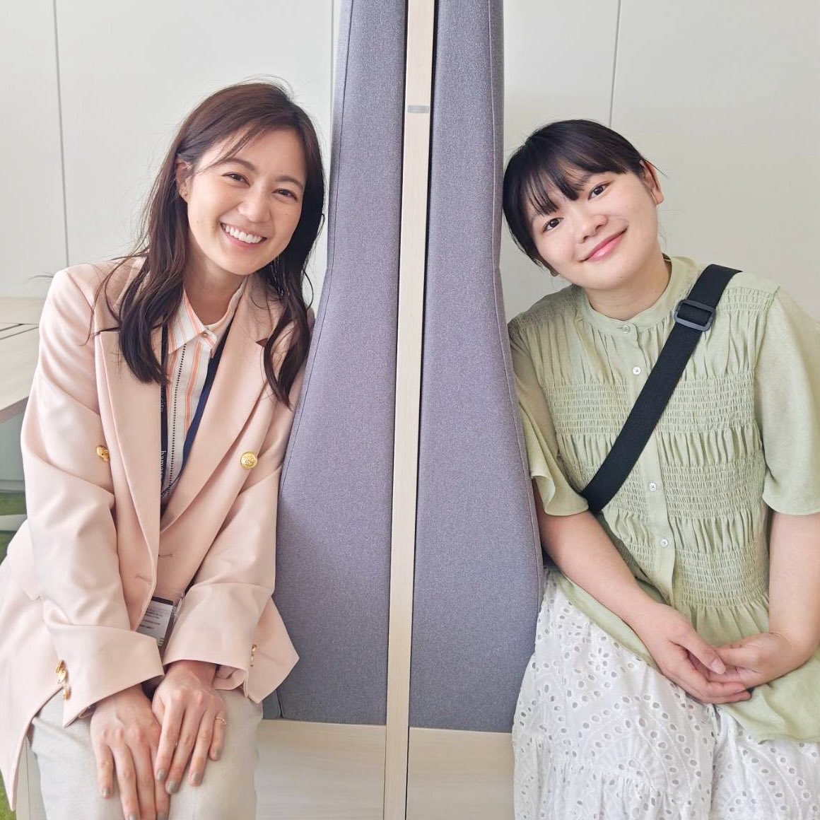 ashitawa_motto's tweet image. ⋰
第𝟯話オフショット🌱
⋱
屋島親子🏠
(#富田望生 #前原瑞樹 #永井花奈)
のオフショットをお届け📷 ˎˊ˗
#福原遥 さん #生田絵梨花 さんと
共演歴のある富田さんは
休憩中に仲良くお話されていました🤝🏻
良い写真☺️🫧
…
📢【第4話】7/28(月)よる9時
#明日はもっといい日になる
#林遣都 #柳葉敏郎