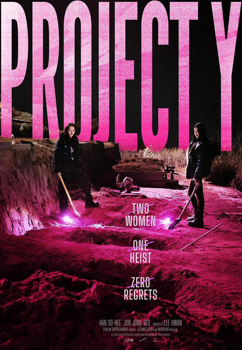 thalyonfilm's tweet image. "PROJECT Y"
starring han sohee and jeon jongseo,
tells the story of 2 best friends stealing 8 billion won in gold in gangnam.
will premiere at TIFF
#TIFF50