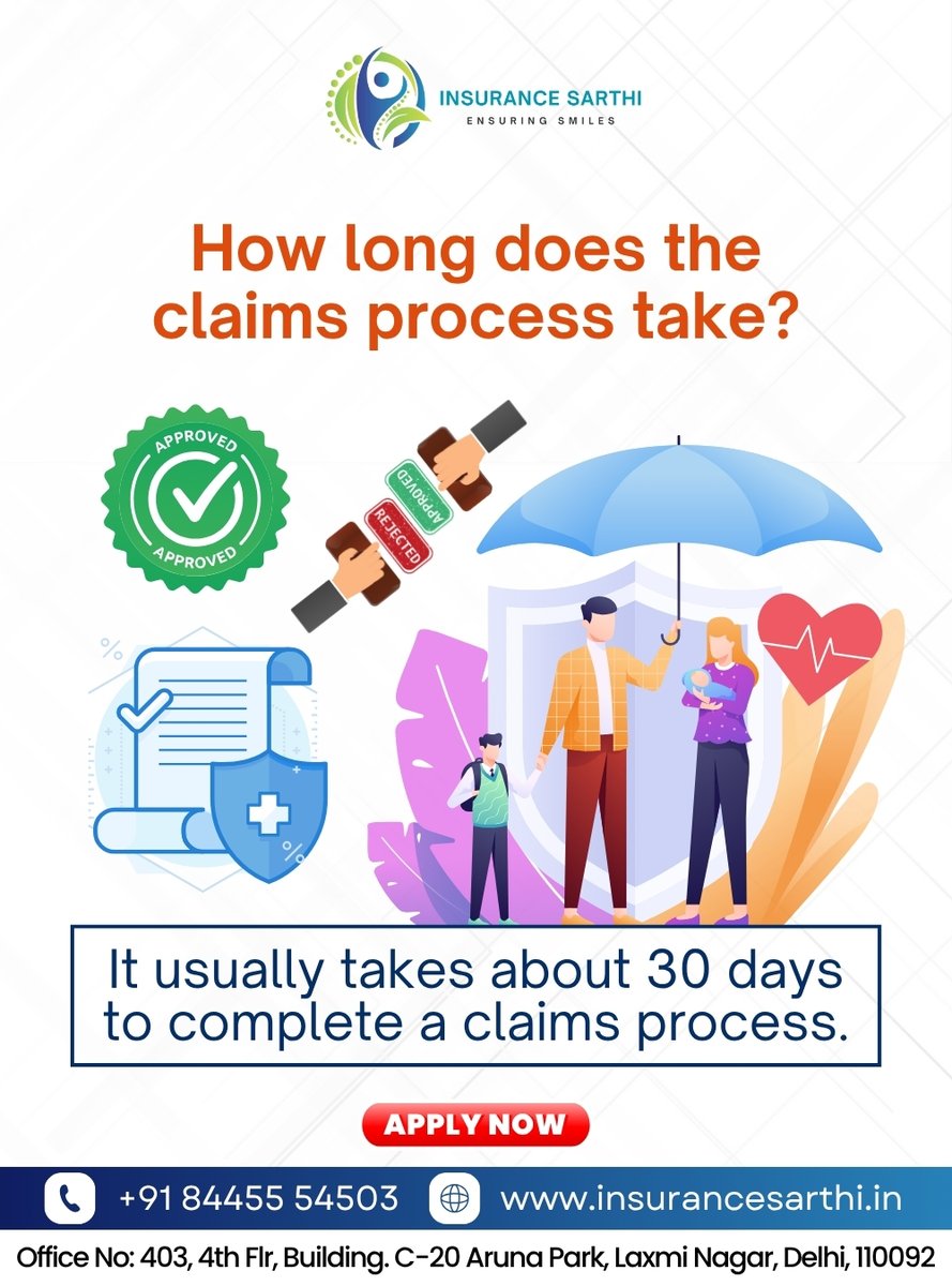 InsuranceSarthi's tweet image. ⏳ How Long Does the Claims Process Take? ⏳

☎️+91-84455 54503
insurancesarthi.in

#InsuranceSarthi #InsuranceClaimHelp #ClaimResolution #ExpertSupport #InsuranceSolutions #InsuranceClaims #ClaimDenied #InsuranceAssistance #FairSettlement #PeaceOfMind #PolicyholderSupport