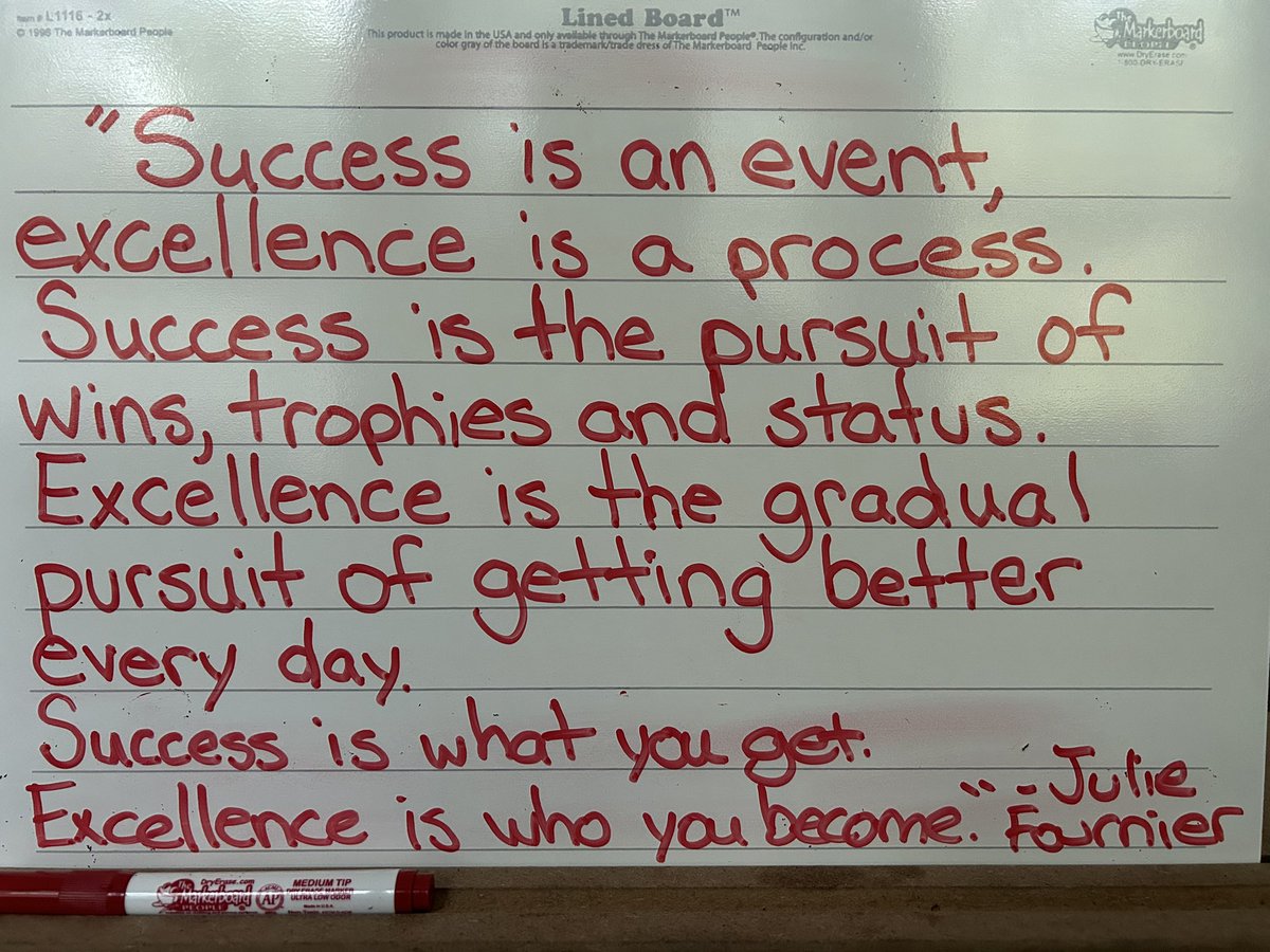 thewinningdiff1's tweet image. Success can happen by chance.
Excellence happens by choice.
You can win once and call it success.
But excellence? That’s doing it again and again.
Success is a moment.
Excellence is a mindset.