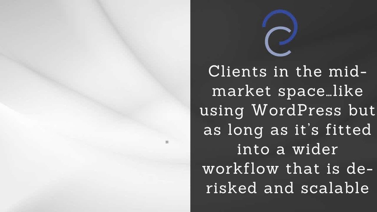 OpenChannelsFM's tweet image. From Functional to Scalable: WooCommerce Solutions with an Enterprise Mindset
openchannels.fm/from-functiona…