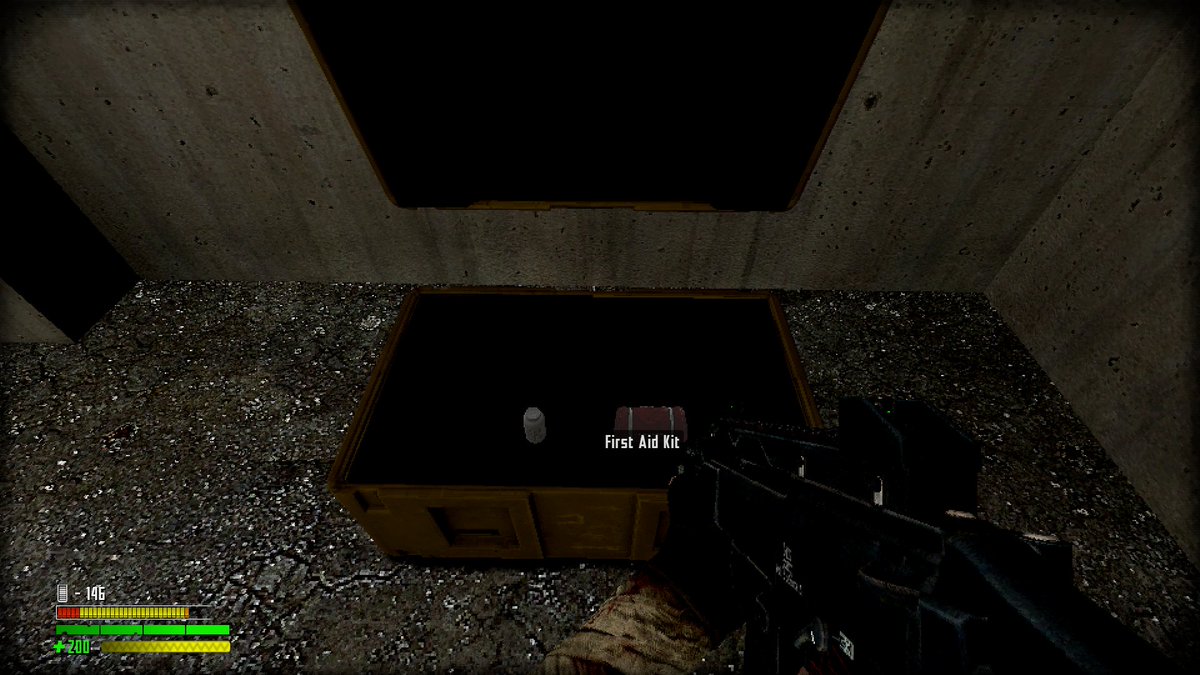 MagentaIris's tweet photo. Ashes: Dark World is a Single Player or 2-5 player Cooperative game, players can travel between maps via load zones and travel together, somewhat like the STALKER series.

A small lean on "Survival Horror"

As usual, massive WIP, stuff will change. https://t.co/71zx5K7U00