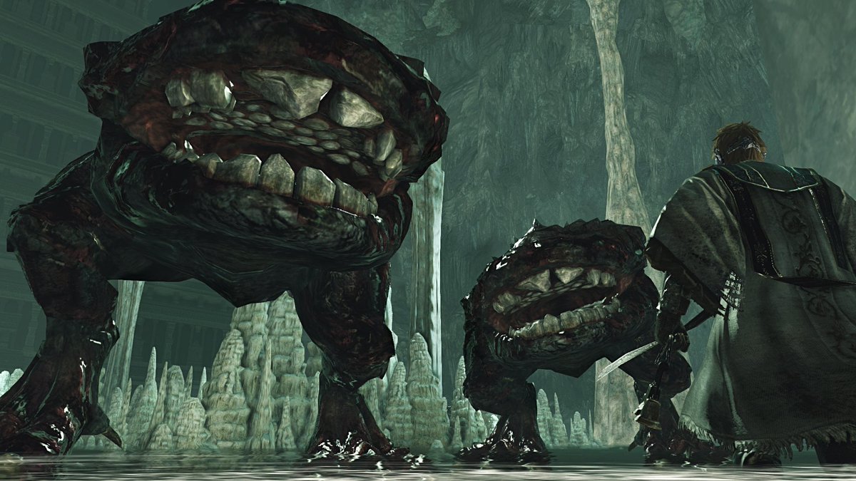 AesirAesthetics's tweet image. Dark Souls 2 had a bunch of weird guys in it, feels like the series lost that as it went on