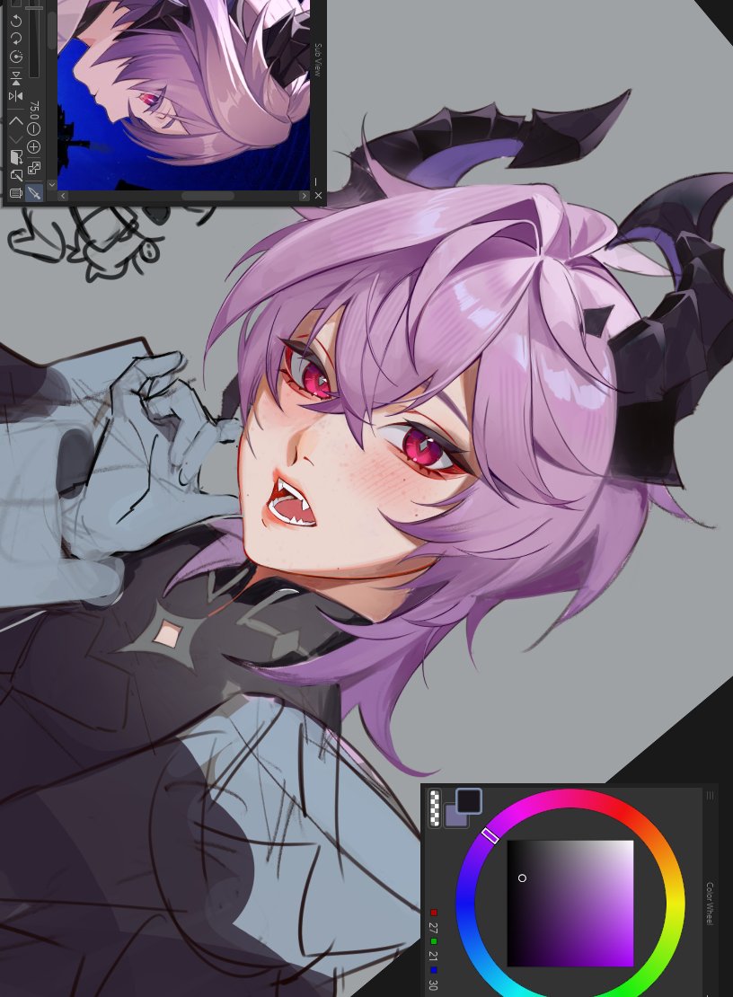 ggelus_'s tweet image. Durin wip maybe haha
#GenshinImpact #Durin #原神