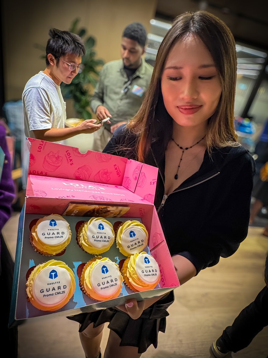 CryptoMondays London tweet media