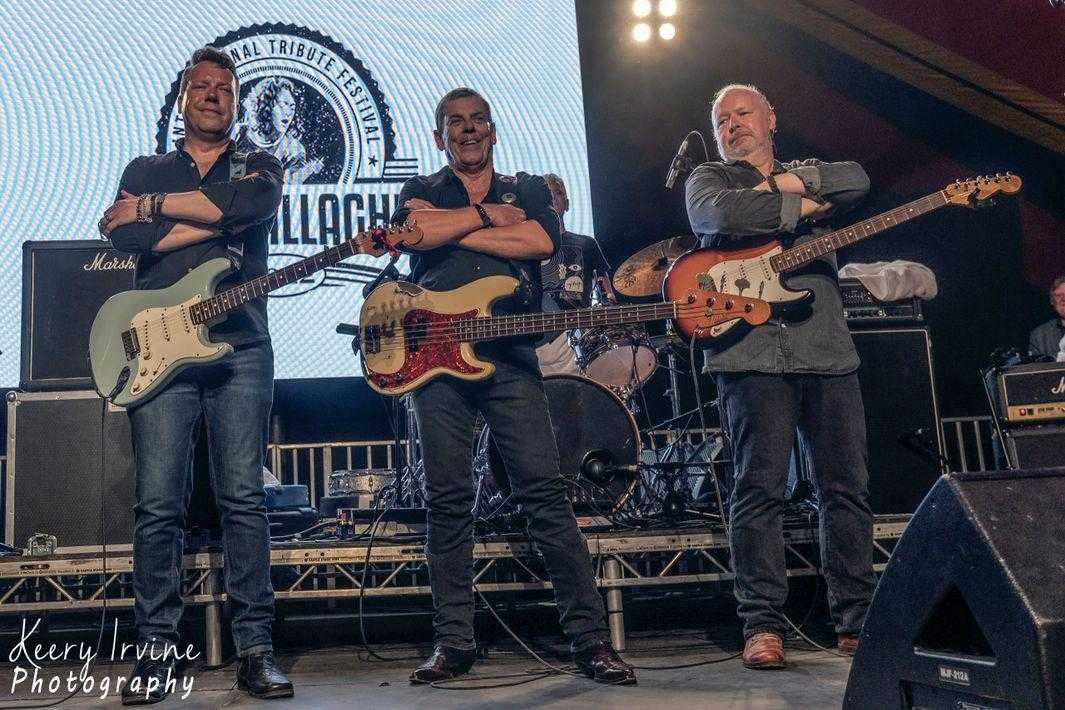BAND OF FRIENDS is not a tribute to Rory Gallagher, more a celebration of his life and music.
Band of Friends - The Tivoli Wimborne Theatre