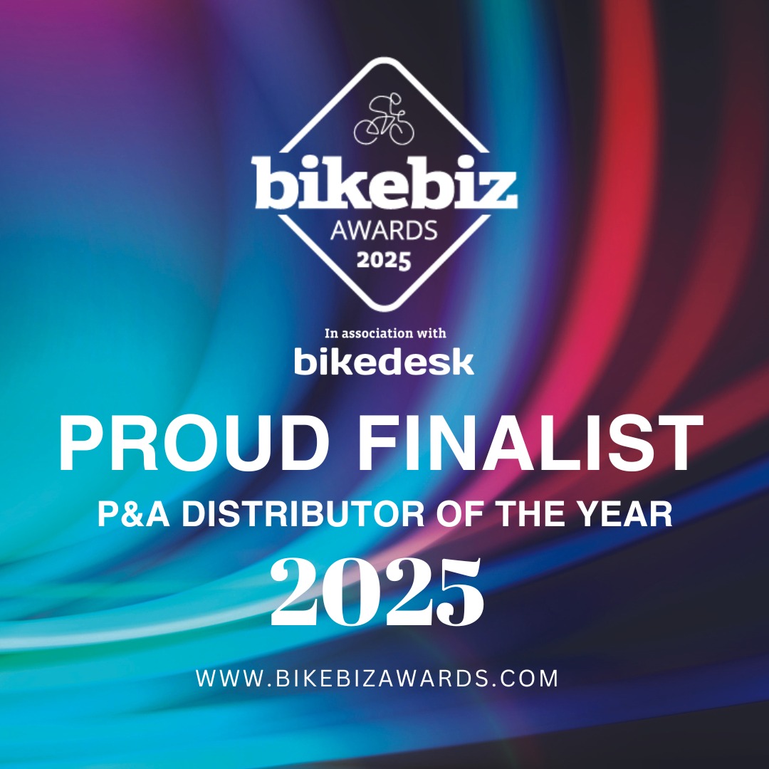 We're delighted to be shortlisted in the <a href="/BikeBizOnline/">BikeBiz</a>  Awards for 2025 in the P&amp;A Distributor of the year. See the full list of awards and nominees in the link and you can vote for several categories directly too: bikebiz.com/bikebiz-awards…
