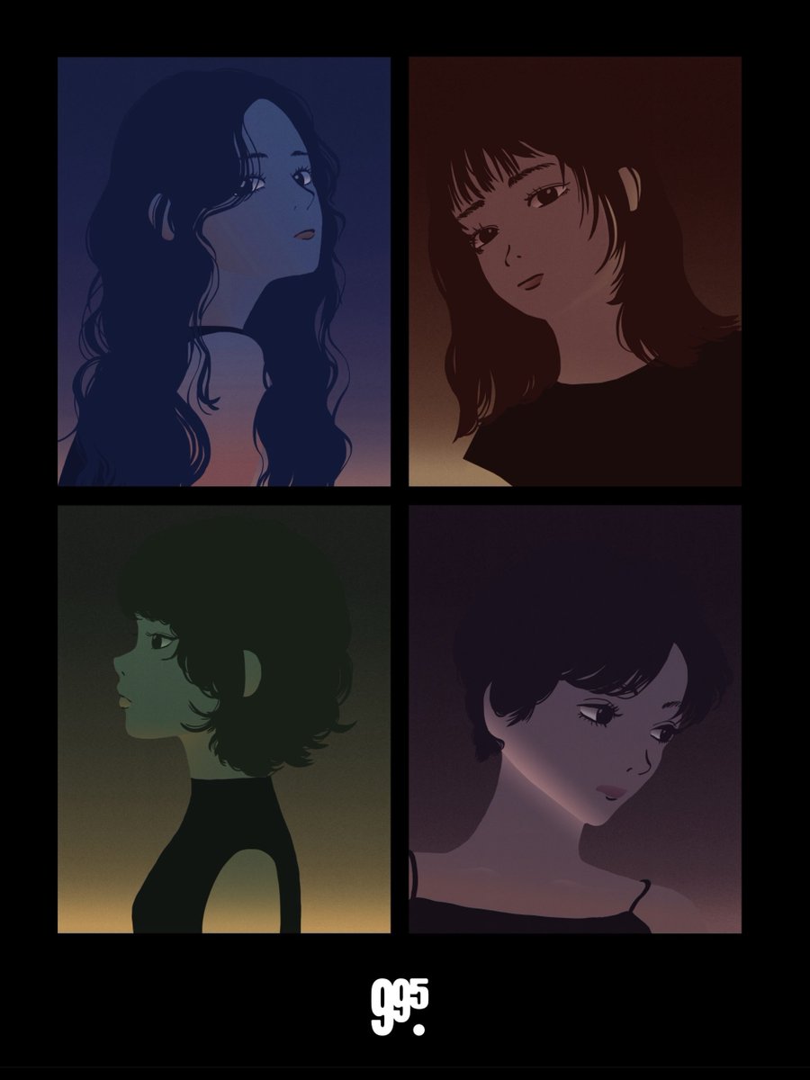 ひさびさの妄想似顔絵projectでした
とてもたのしく作れたので◎
夏っぽく、艶やかでキラキラシールなどにも耐えうるデザイン、というのを目指しました✌🏻