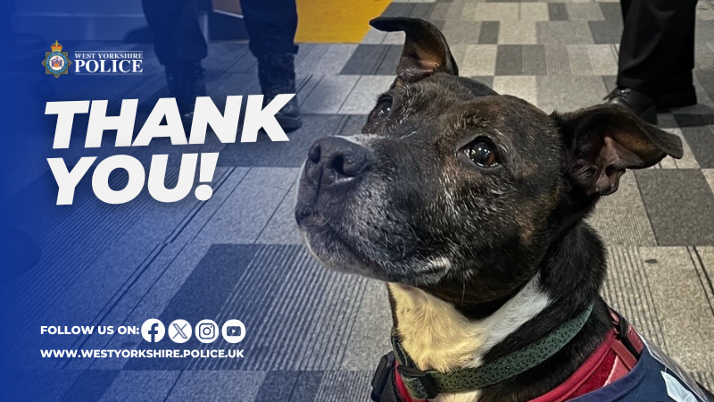 WestYorksPolice's tweet image. James Bryan, previous subject of a missing person appeal, has been located.
Thanks to all who shared the appeal.