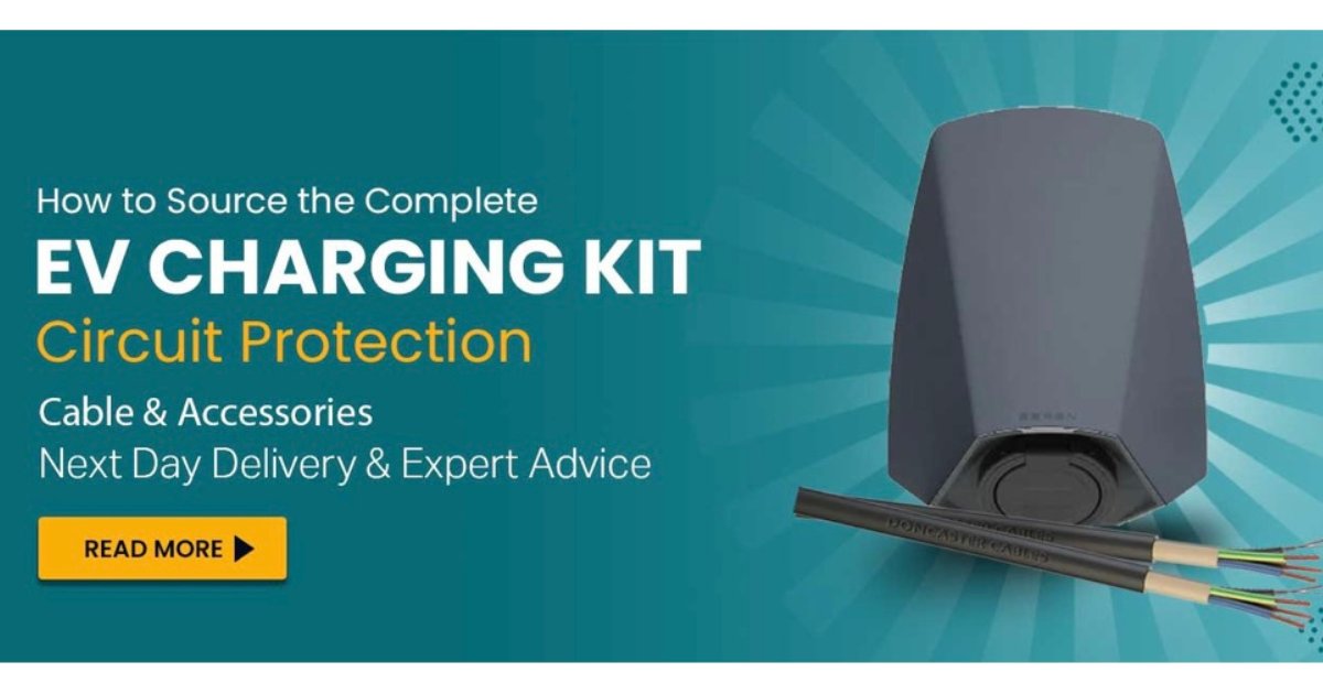 Thinking of installing an EV charger at home or for a customer? 
Don’t get caught out missing key components, our article walks you through everything you need - from ground rods to smart chargers

Any questions give us a call on 01706 614747 #expertelec #evcharging #electriccar