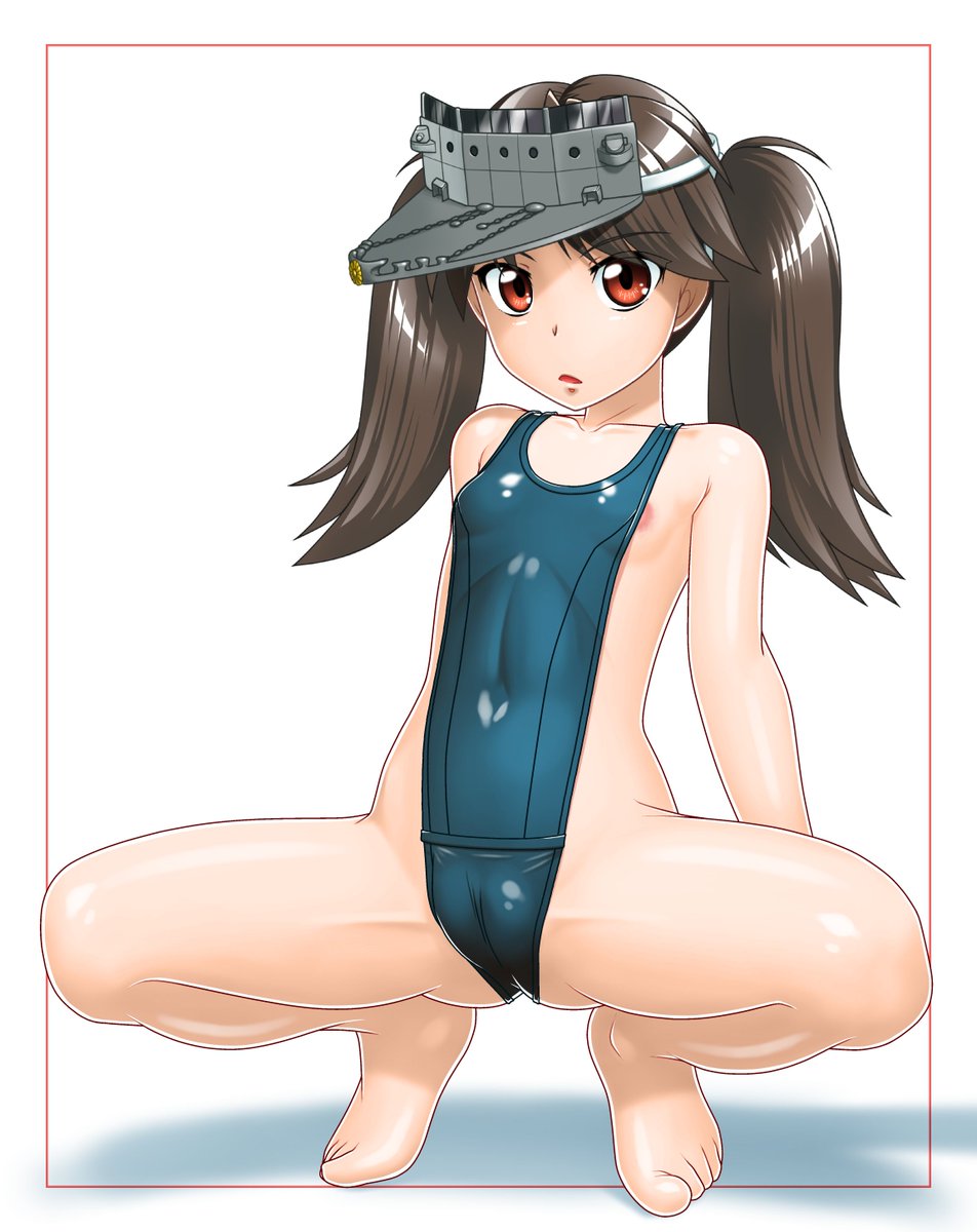 RJちゃんで変形スク水4態 