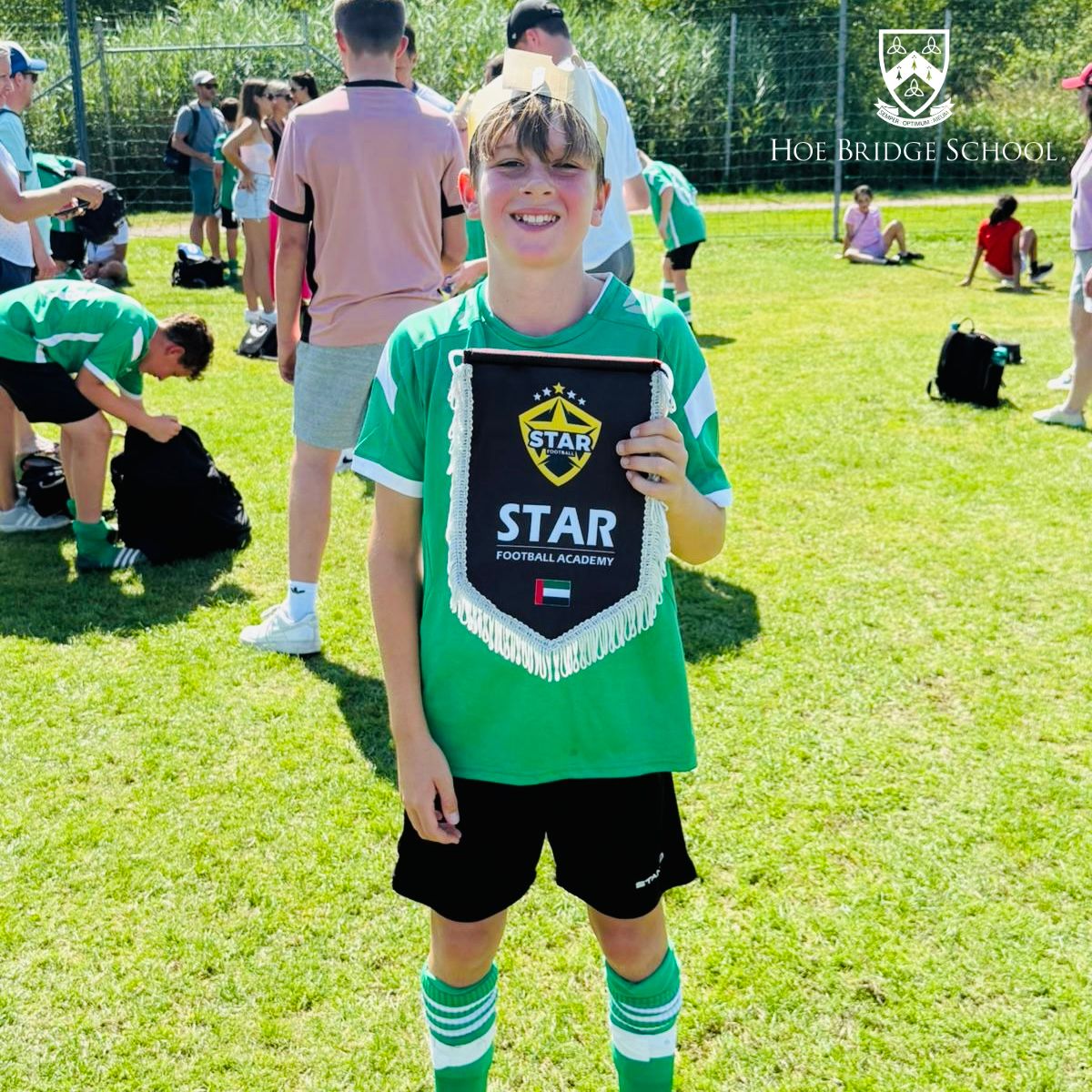 We were thrilled to see Hoe Bridge represented at the 2025 Gothia World Youth Football Cup! ⚽️ Huge congratulations to Dylan, Jack &amp; Harry for playing with The Prep School Lions. Well done, boys! 👏 #HoeBridgeSchool #GothiaCup #YouthFootball