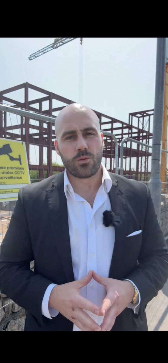 TheAngloHP's tweet image. "Hi, I'm Nick Tenconi, today I'm going to try and smear Nationalists for helping organise protests in their local areas because they wouldn't let me make it about me."