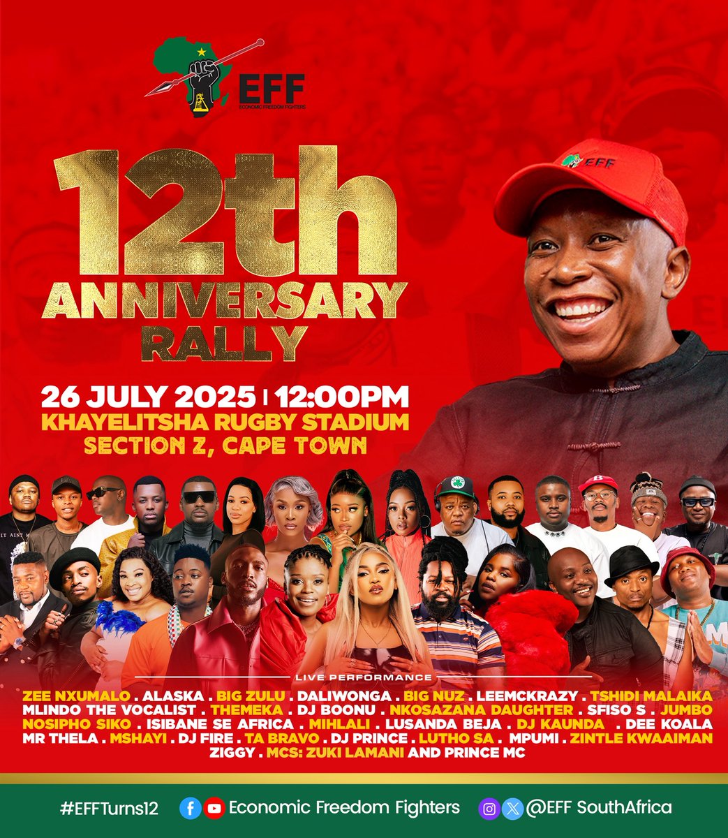 SixoGcilishe's tweet image. We invite the Workers, Students, the Elderly and the Youth, the Unemployed, the Landless, the Poor and all South Africans to join in yet another festival of the poor and working class.
It has been 12 Years Of Unbroken Struggle.
The festival of the poor will be held at…