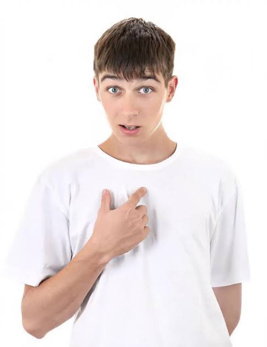 debi_web's tweet image. This photo is so fucking funny cause why is he pointing at himself 😭😭