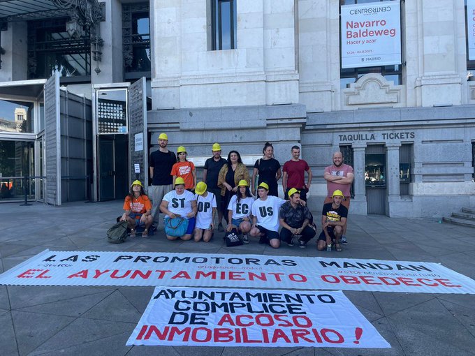 Foto cedida por Sindicato de Inquilinos