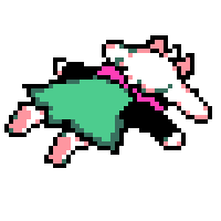 Ralsei tweet media