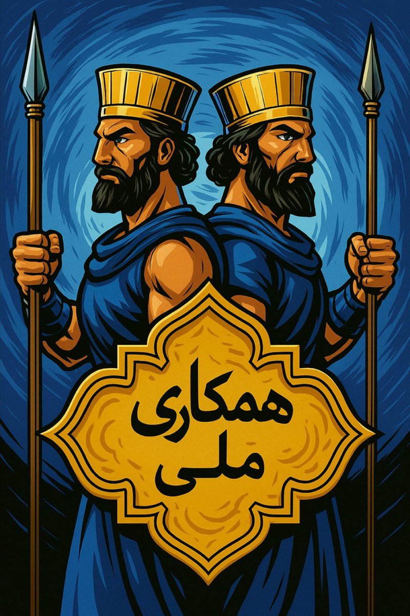 ShahJaviid24917's tweet image. فقط از كارزار #همکاری_ملی سخن بگوييم.
#MIGAwithPahlavi
#KingRezaPahlavi
#شاه_من_خدای_من