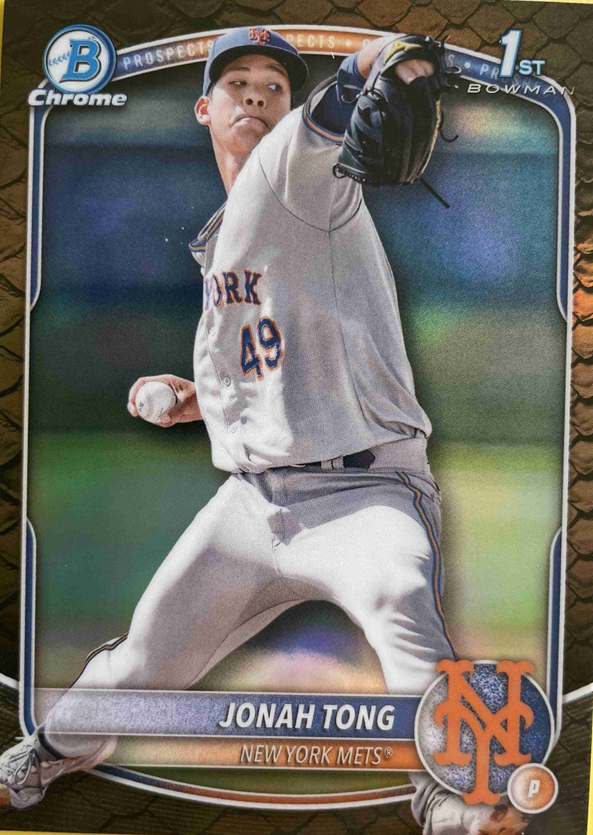 Kevin Glew (@coopincanada) on Twitter photo SUPER π¨π¦ BASEBALL STAT OF THE DAY:
Jonah Tong (Markham, Ont.) with the Mets' double-A Binghamton Rumble Ponies this season:
-16 starts
-7-4 record
-1.71 ERA (leads Eastern League)
-132 Ks (leads EL)
-.139 opponents' batting average (leads EL)
-40 hits in 84 IP
<a href="/TorontoMets/">Toronto Mets</a> SUPER π¨π¦ BASEBALL STAT OF THE DAY:
Jonah Tong (Markham, Ont.) with the Mets' double-A Binghamton Rumble Ponies this season:
-16 starts
-7-4 record
-1.71 ERA (leads Eastern League)
-132 Ks (leads EL)
-.139 opponents' batting average (leads EL)
-40 hits in 84 IP
<a href="/TorontoMets/">Toronto Mets</a>