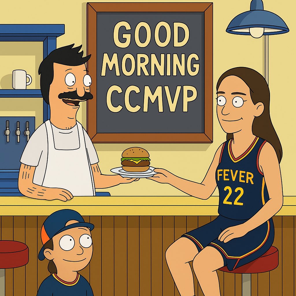 CCMVPCoin's tweet image. GM GM
I’ll be burning 100k tokens today for CC missing the game. Hopefully we get her back towards the end of the week. Let’s go Fever!